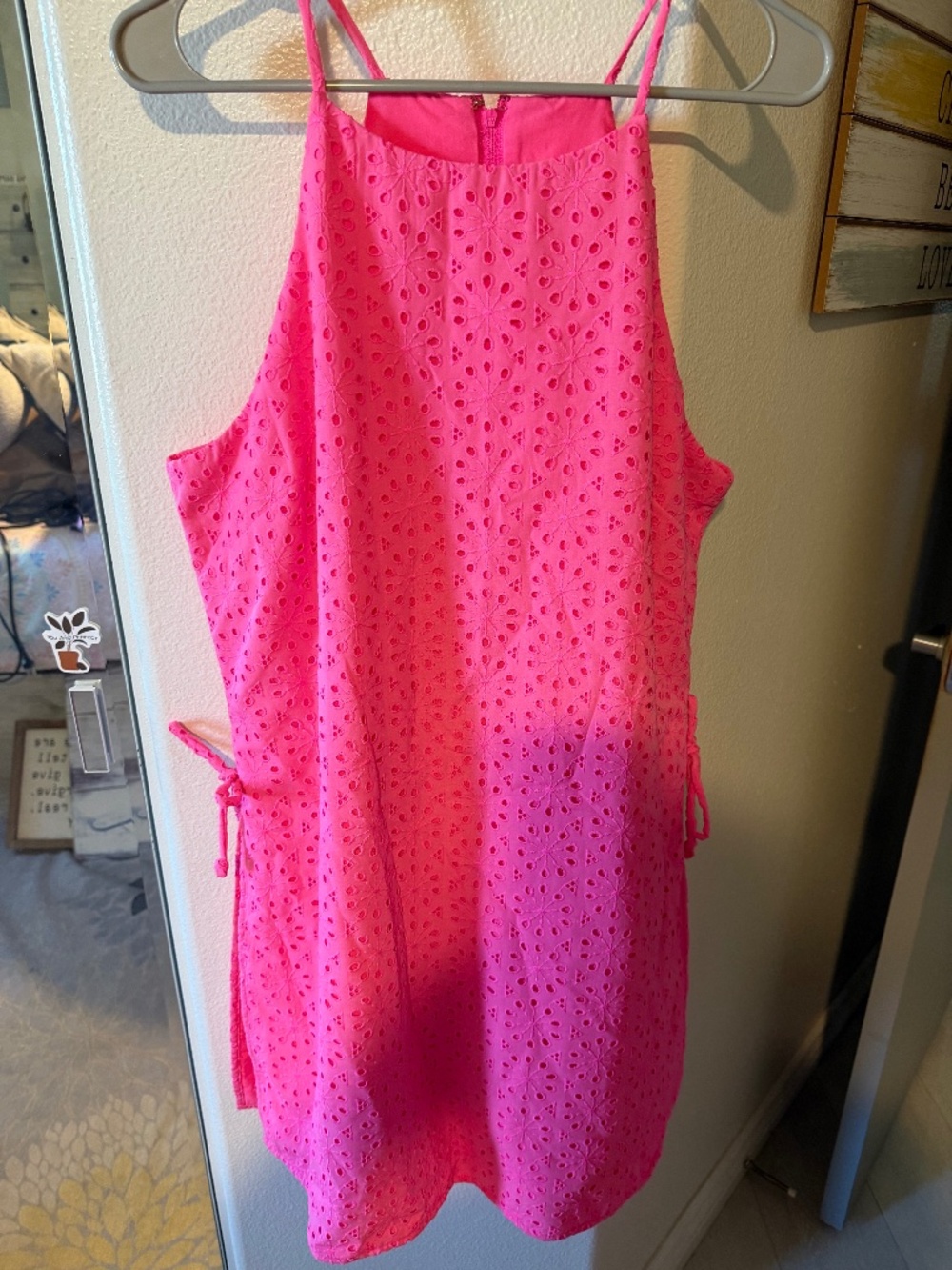 Lilly Pulitzer Pearl Romper NWT size 16 Raz Berry
